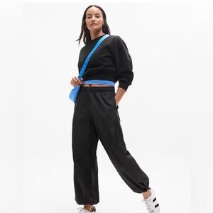 🌟NWT🌟 Athleta Lunar Black Women's Utility Joggers